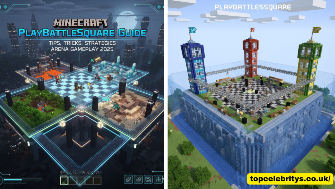 Minecraft PlayBattleSquare Guide: Tips, Tricks, Strategies, Arena Gameplay 2025