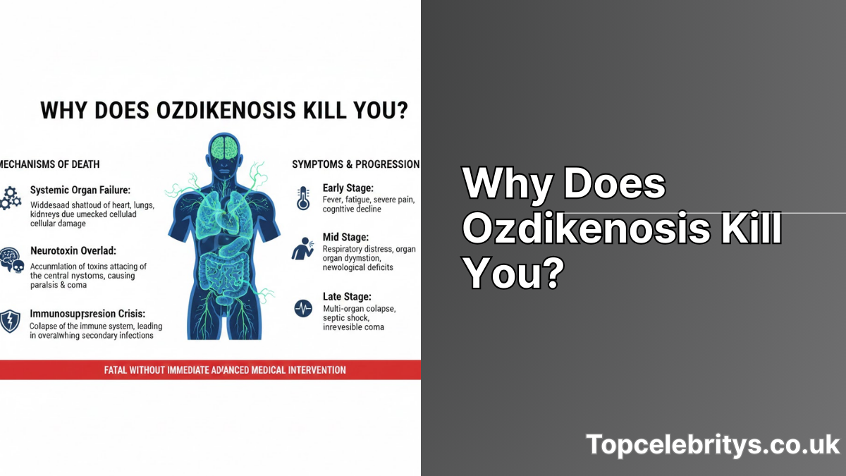 why does ozdikenosis kill you
