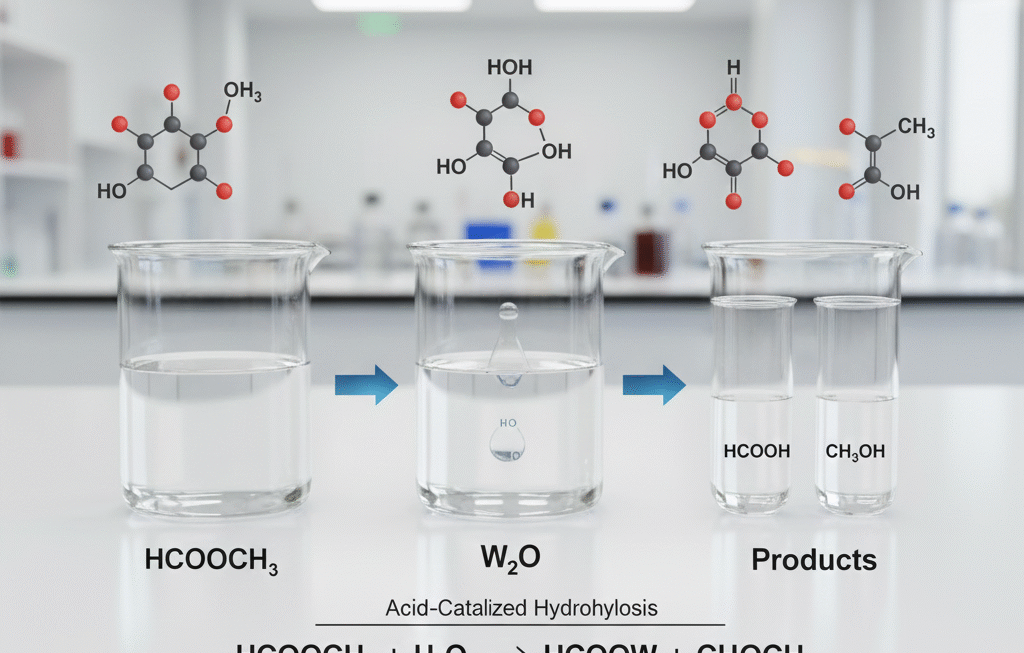 Hcooch Ch2 H2o Chemical Structure Properties And Applications