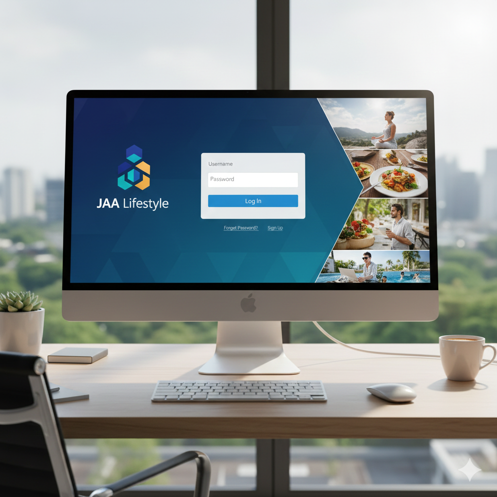 jaa lifestyle login