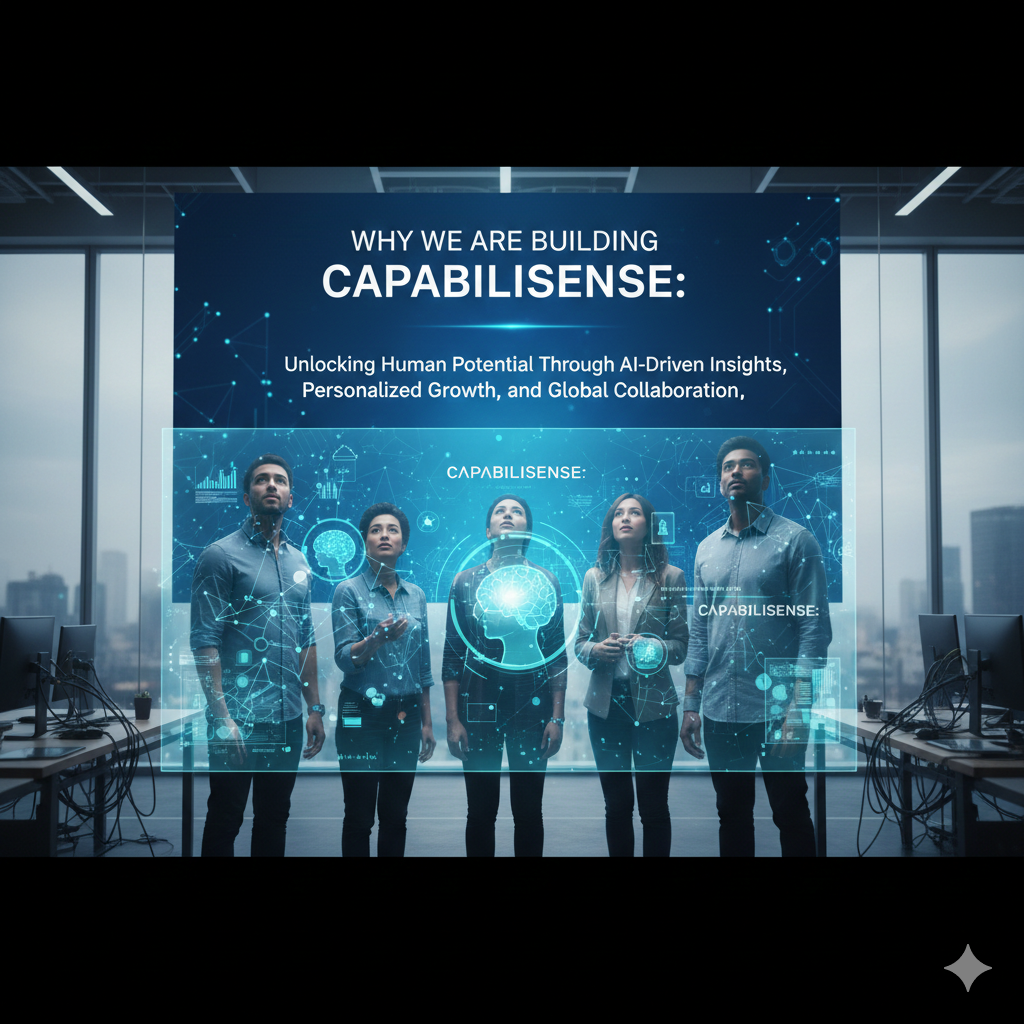 why im building capabilisense