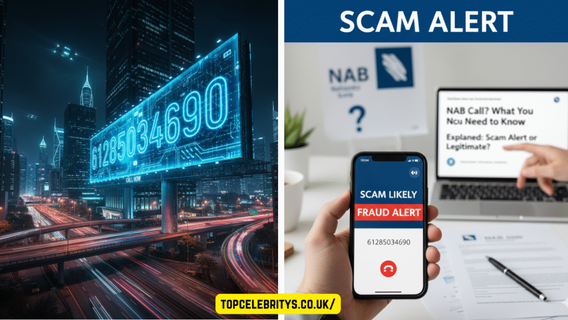 61285034690 Explained: Scam Alert or Legitimate NAB Call? What You Need to Know
