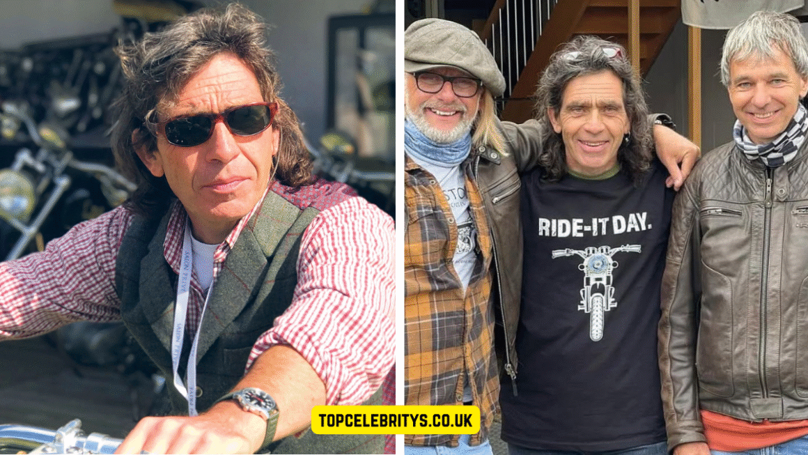 Guy Willison TV Star Custom Motorcycle Expert Insights: Behind the Bikes and Fame