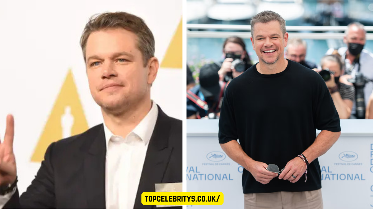 matt damon net worth