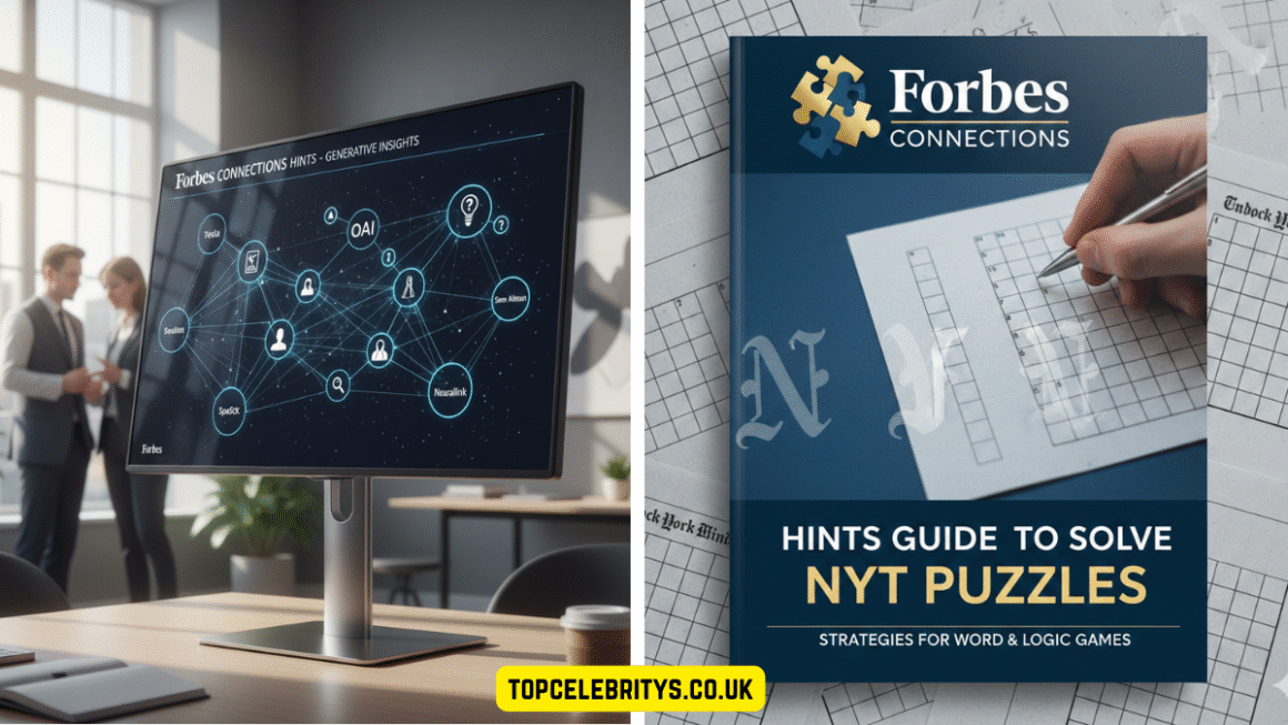 Forbes Connections Hints Guide To Solve NYT Puzzles