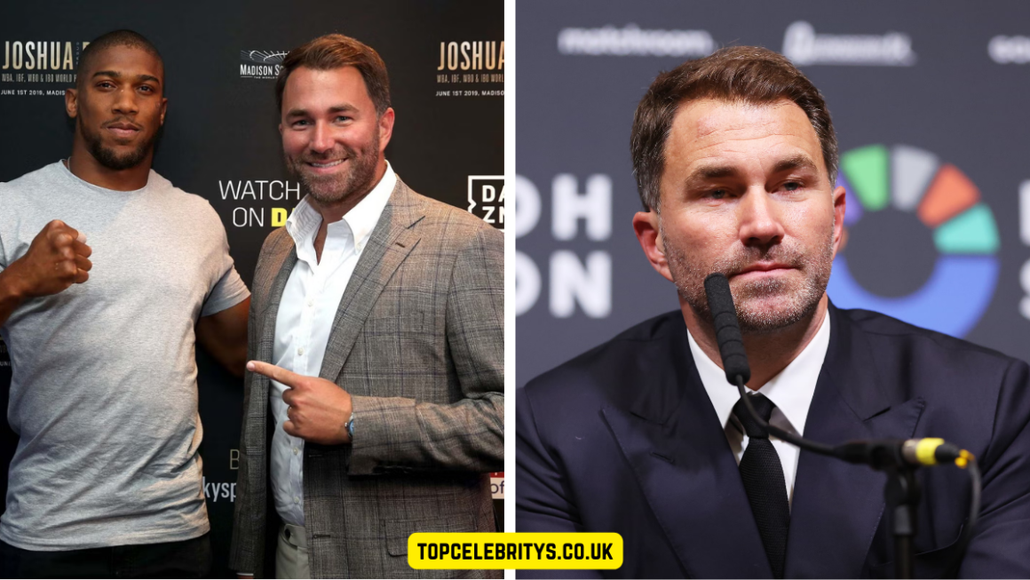 Eddie Hearn Boxing Promoter Leading Matchroom Sport Success
