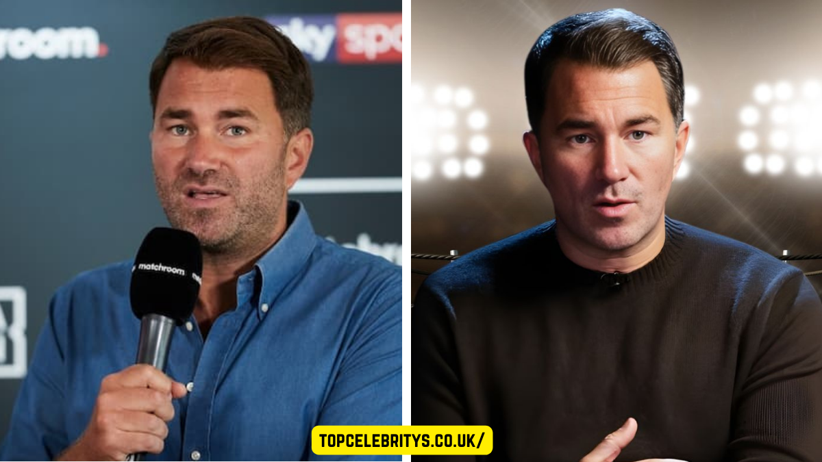 eddie hearn net worth