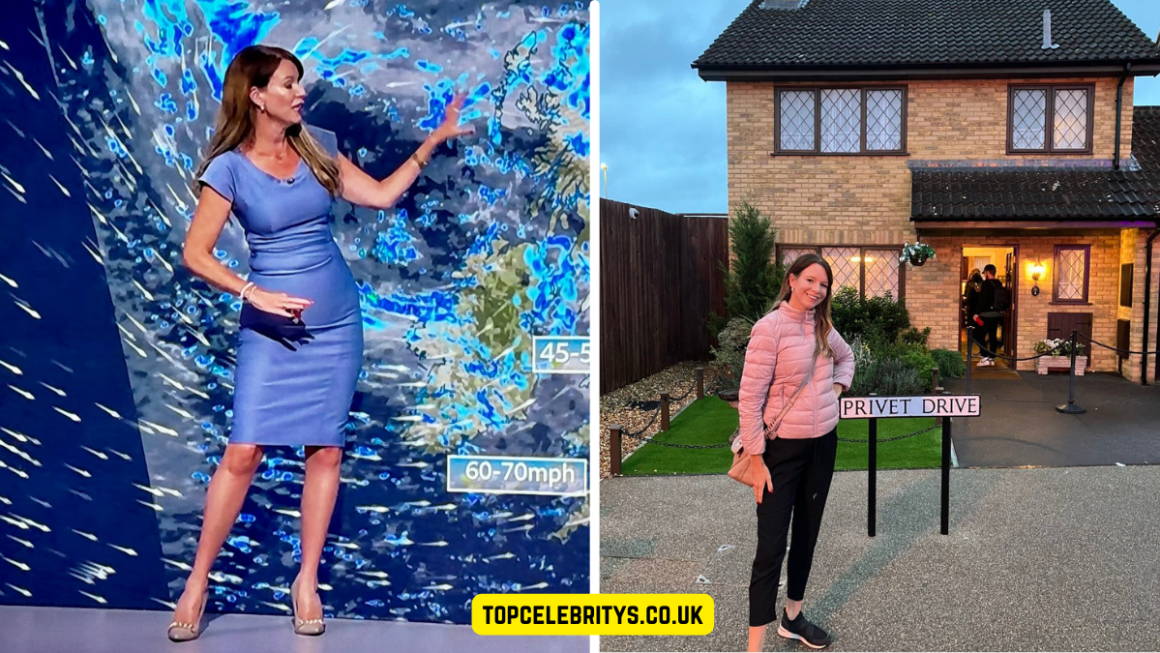 Elizabeth Rizzini BBC Weather Presenter Celebrity Mastermind Climate Advocate Profile