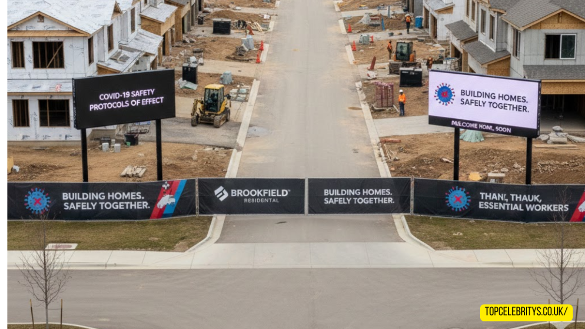 Brookfield Residential Coronavirus COVID-19 Response: Ensuring Community Safety and Wellness