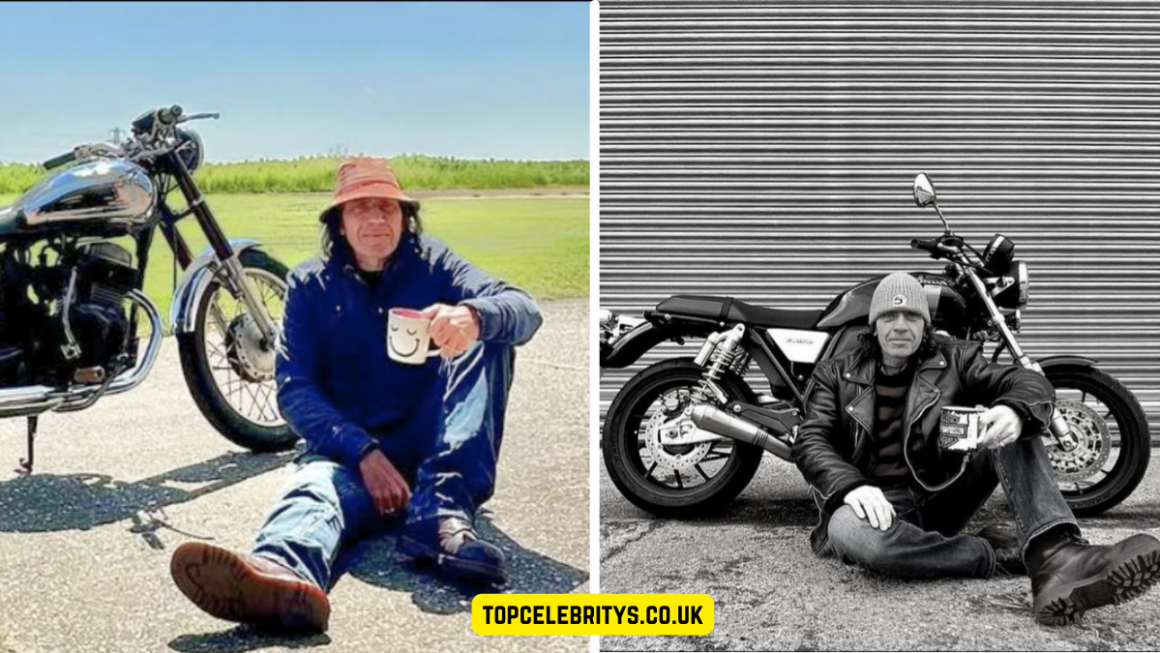 Guy Willison British TV Star and Custom Motorcycle Master Builder