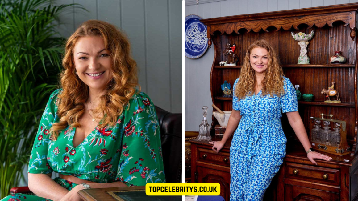 Irita Marriott: BBC Antiques Expert, Auctioneer, TV Personality UK