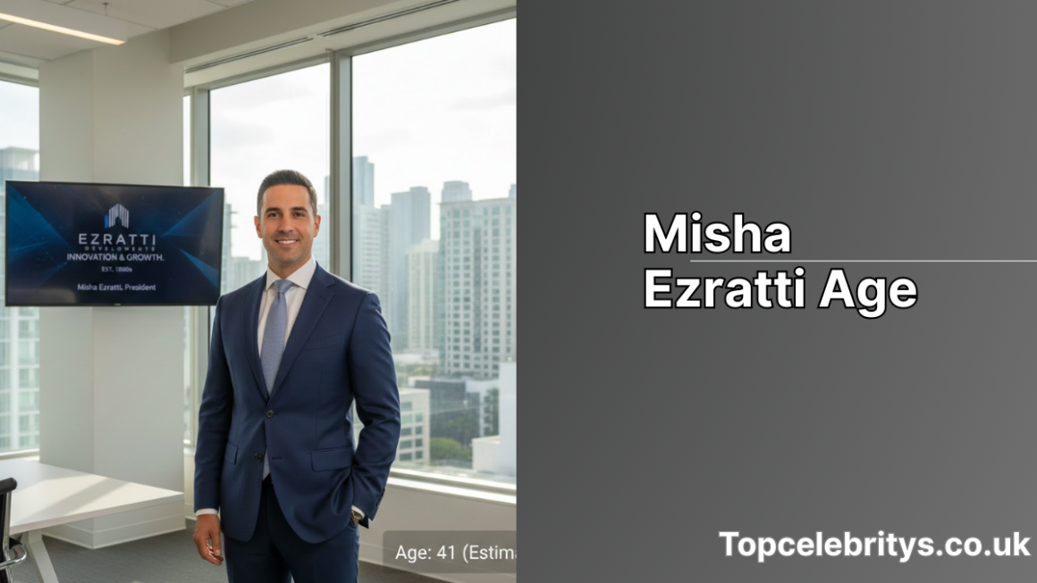 Misha Ezratti Age 2025: GL Homes President Career Family Net Worth
