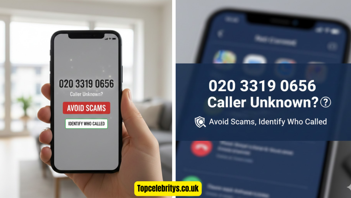 020 3319 0656 Caller Unknown? Avoid Scams, Identify Who Called