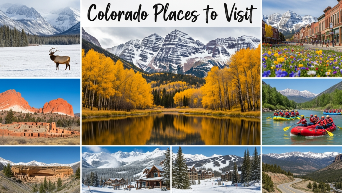 Colorado Places to Visit Best Cities, Seasons & Hidden Gems