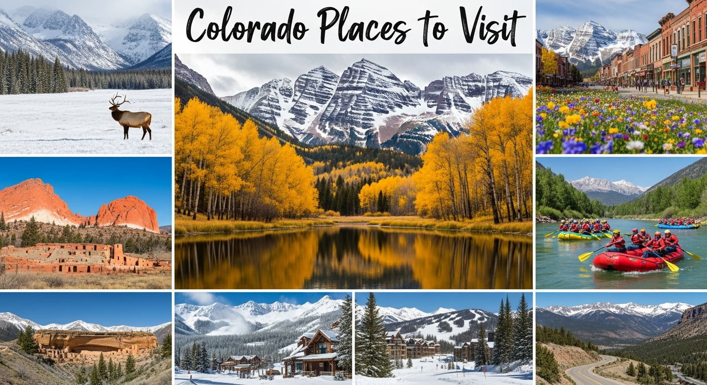 Colorado Places to Visit