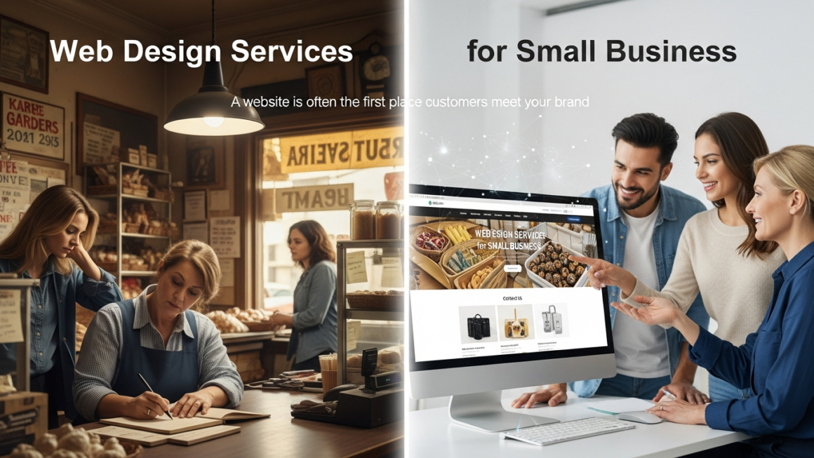 Web Design Services for Small Business
