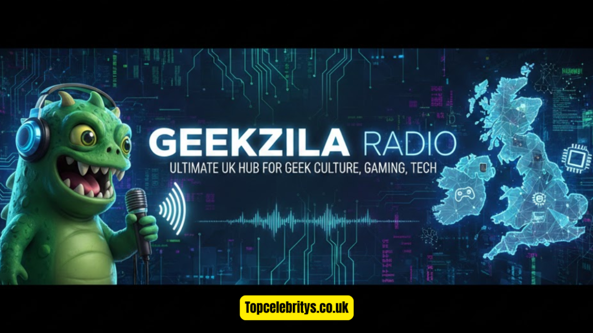 Geekzilla Radio: Ultimate UK Hub for Geek Culture, Gaming, Tech