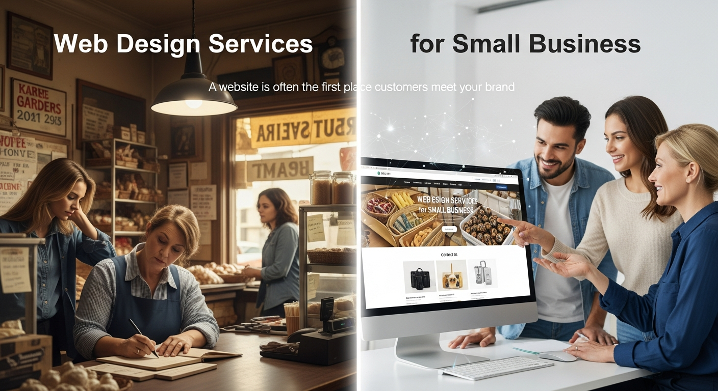 Web Design Services for Small Business