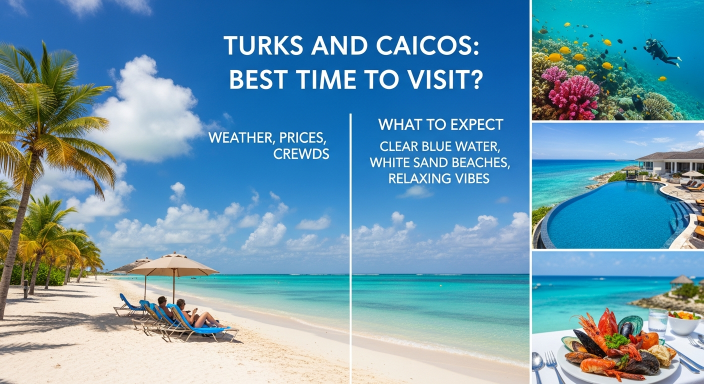 Turks and Caicos Best Time to Visit