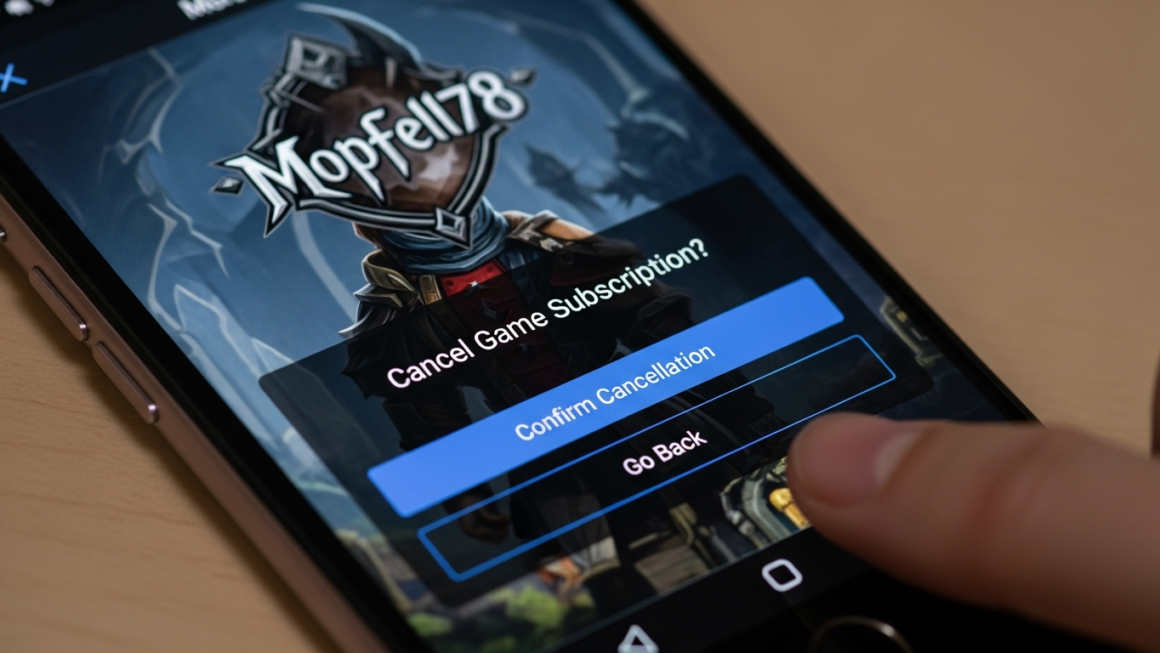 How to Cancel Game Mopfell78