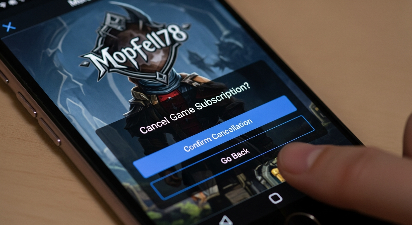 How to Cancel Game Mopfell78