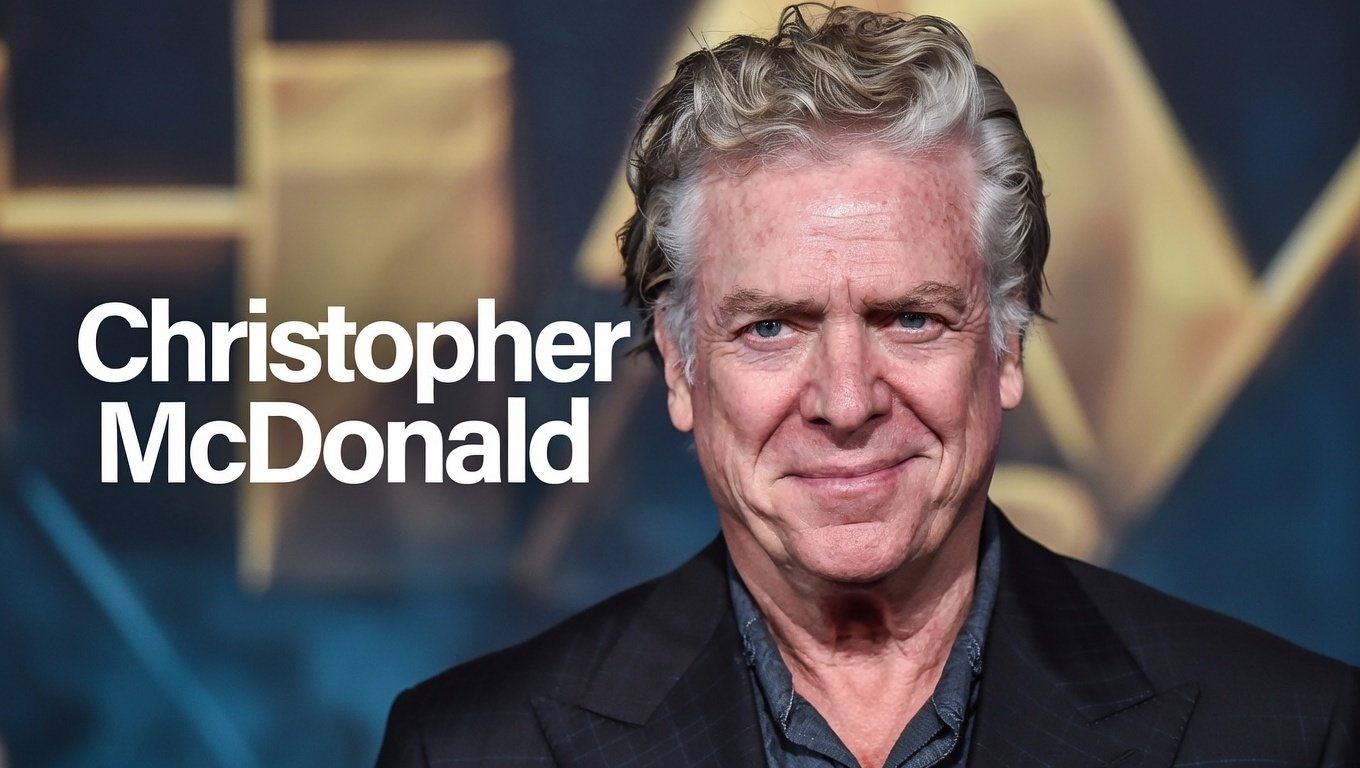 Christopher McDonald