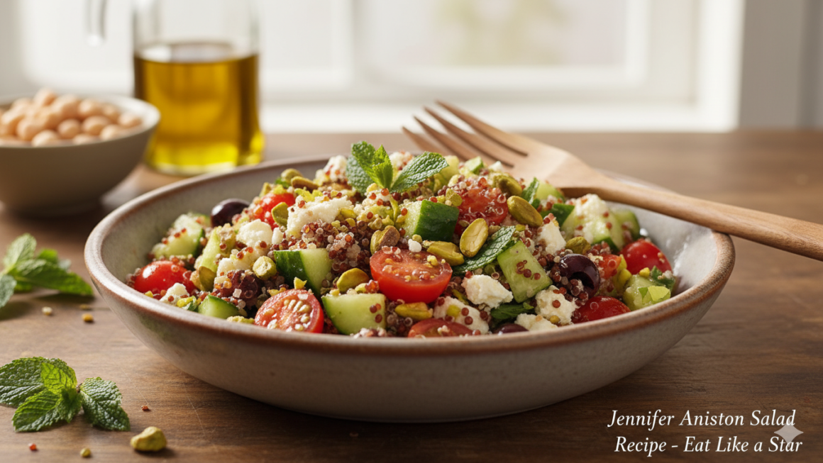 Jennifer Aniston Salad Recipe The Viral Healthy Lunch Guide