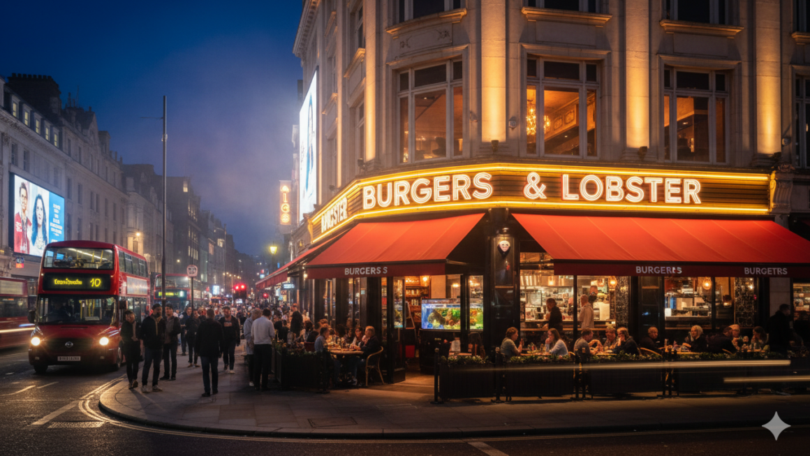 Burgers and Lobster Leicester Square: The Ultimate Dining Guide