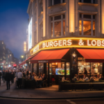 Burgers and Lobster Leicester Square