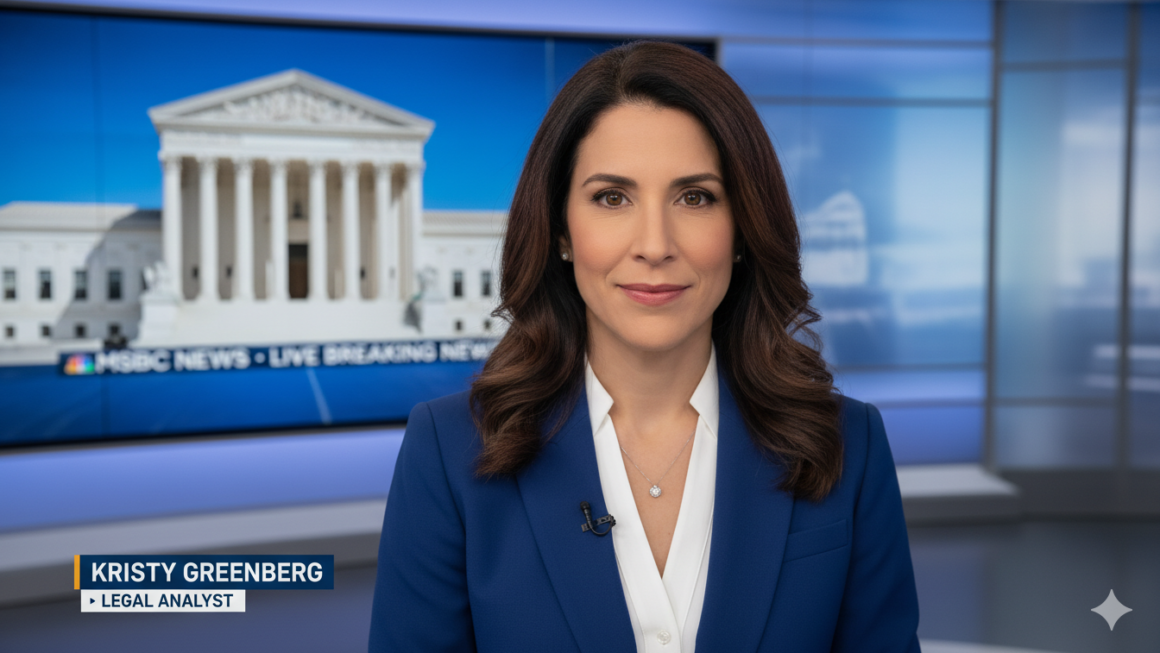 Meet Kristy Greenberg The Legal Expert Taking Over MSNBC